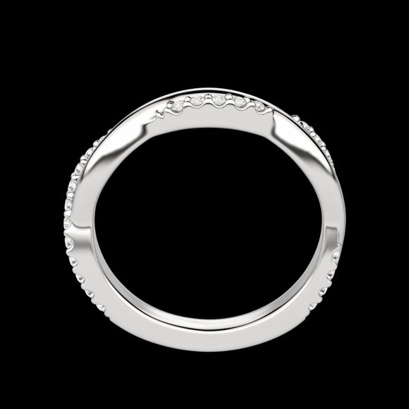 Mora Wedding Band - Picture 2 of 9